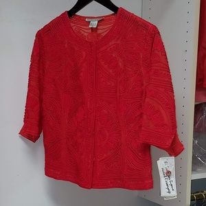 Peter Nygard Red Jacket